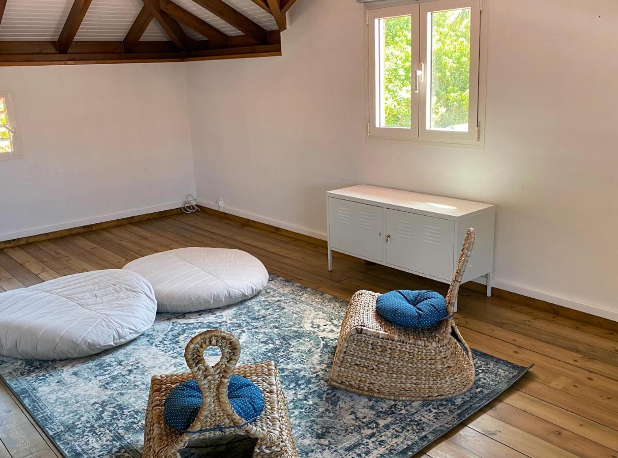 Haut De Villa Taalia Terre-De-Haut Eksteriør billede