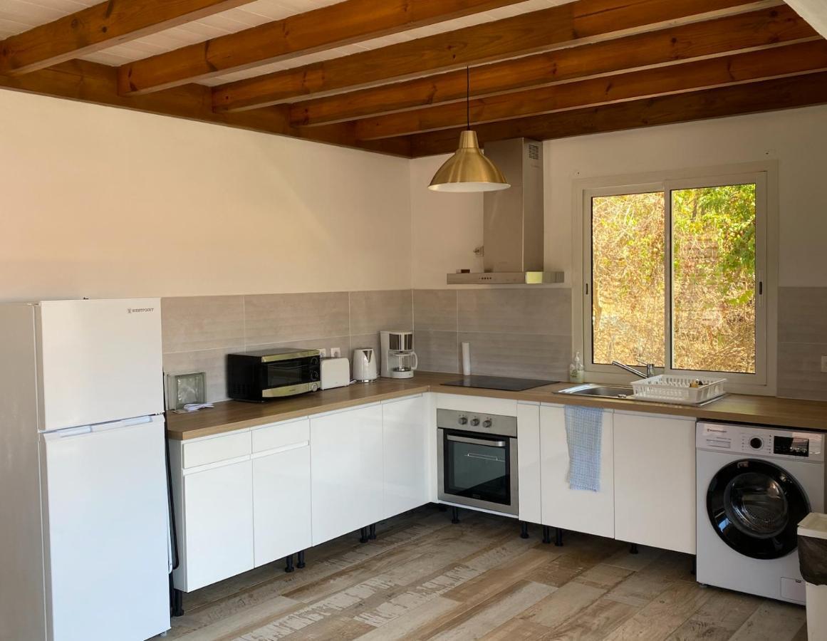Haut De Villa Taalia Terre-De-Haut Eksteriør billede