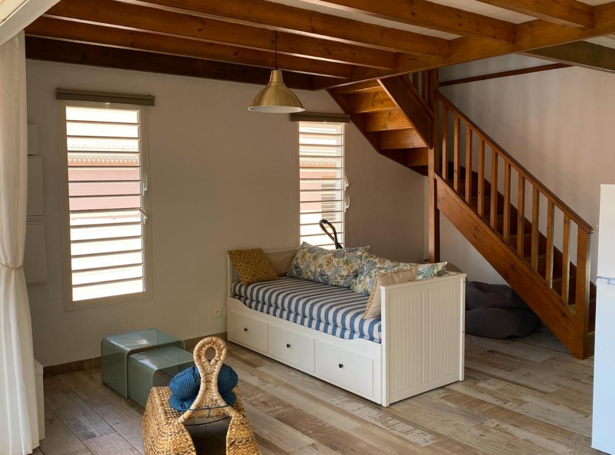 Haut De Villa Taalia Terre-De-Haut Eksteriør billede