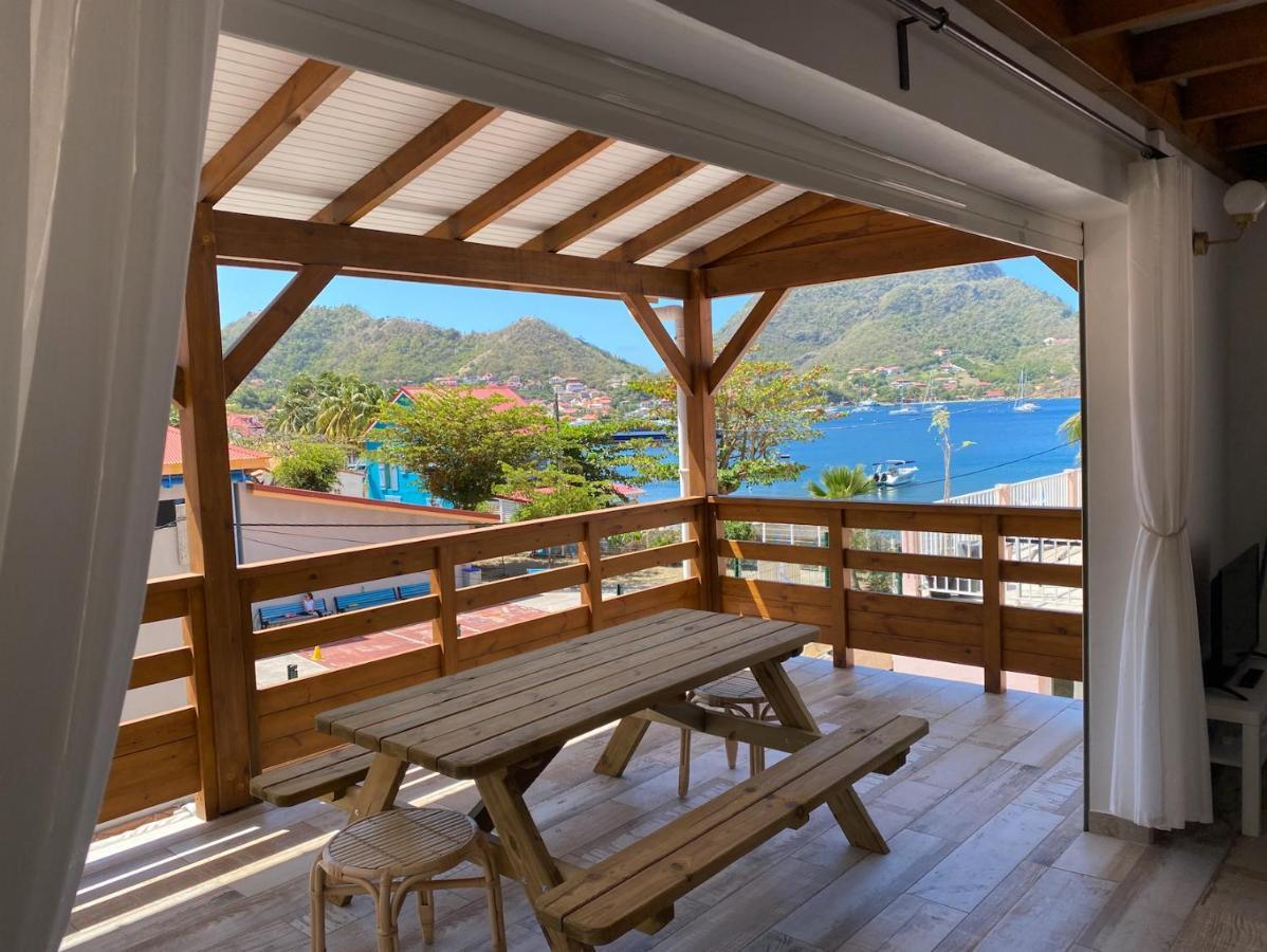Haut De Villa Taalia Terre-De-Haut Eksteriør billede