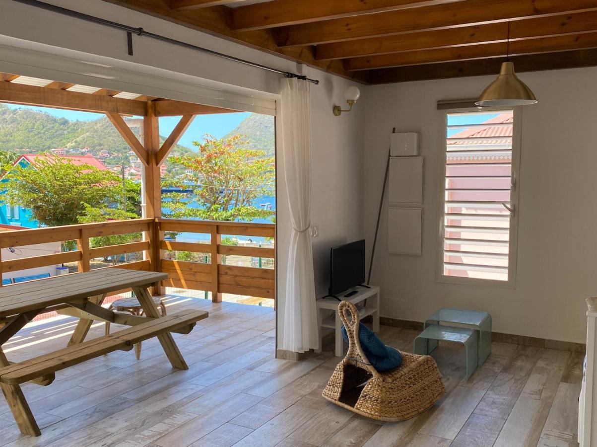 Haut De Villa Taalia Terre-De-Haut Eksteriør billede